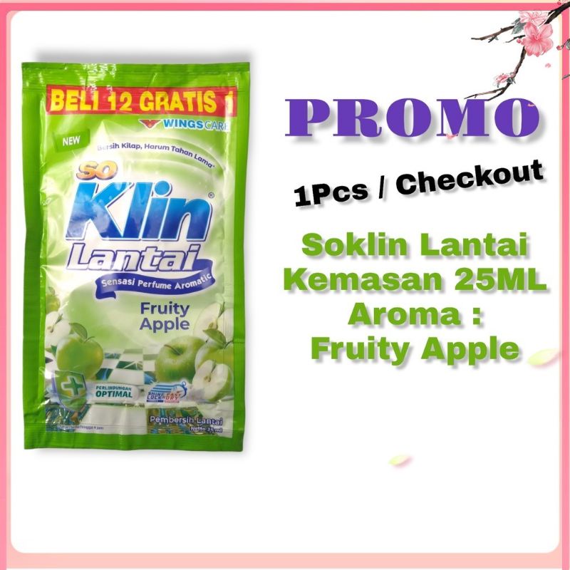 SOKLIN LANTAI, SOKLIN PEMBERSIH LANTAI