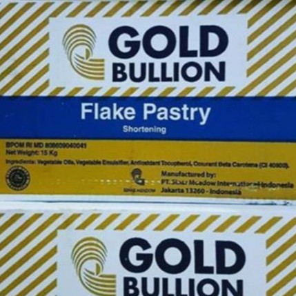 

REPACK Gold Bullion Flake Pastry 250gr