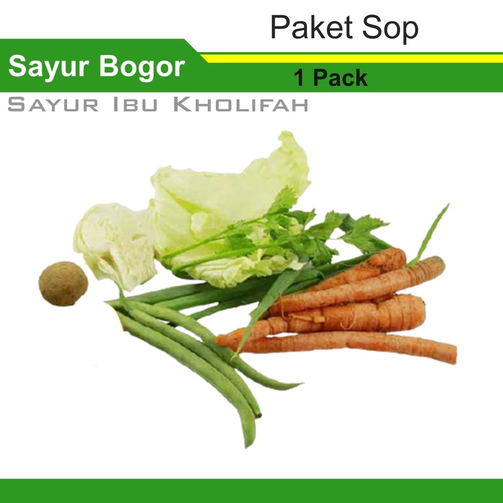 

Paket Sayur Sop Warung Sayur Sayuran Segar Online Bogor Freshmart