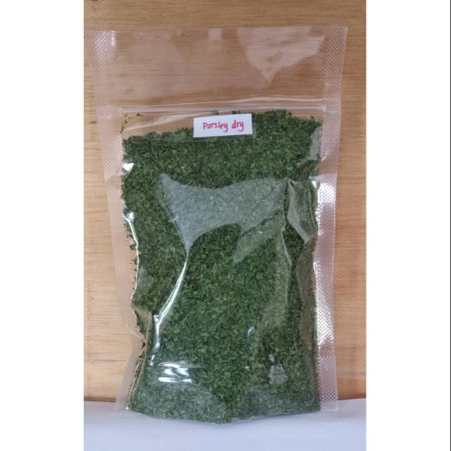 

Parsley dry from turkey 100gram / parsley kering import / Peterseli