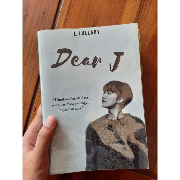Preloved novel Dear J
