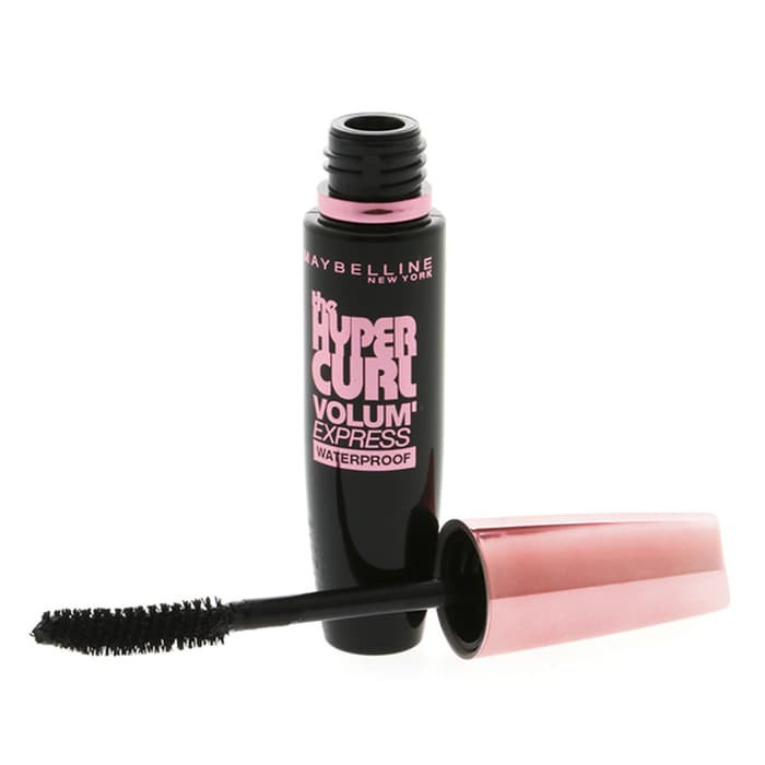 Maskara Maybellin Hypercurl Volum Express Mascara Waterproof