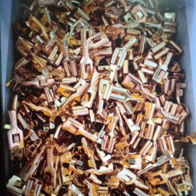 skun | sekun kabel gepeng Male - Female.  1pc