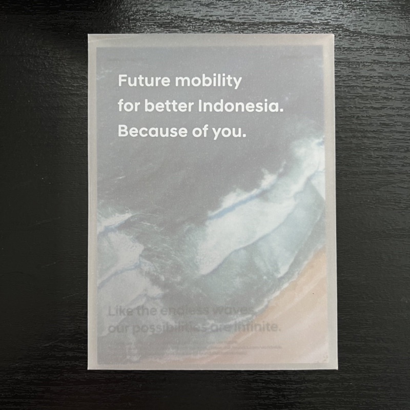 Postcard Hyundai x BTS