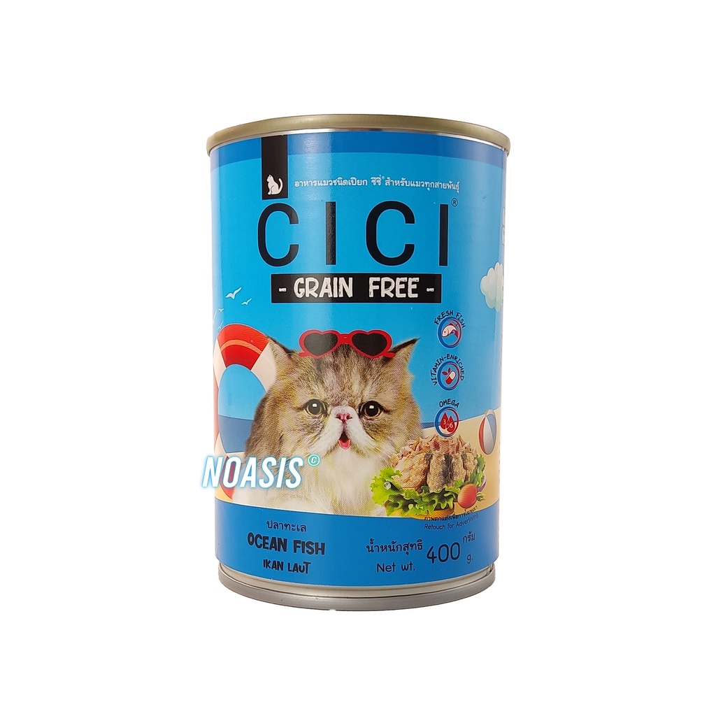 Makanan Basah Kucing Cici Kaleng 400 gr grm Kitten Wet Cat Food