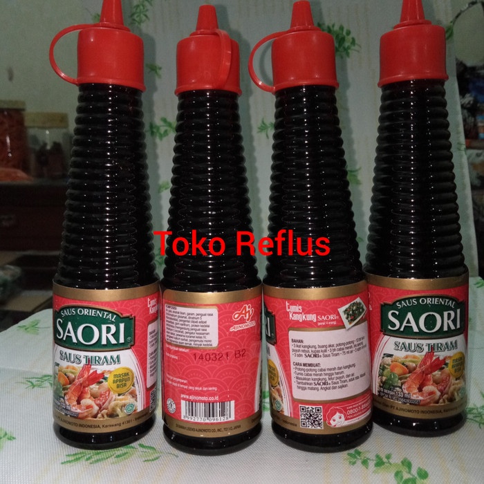 

01F1S Saori"Saus Tiram" Botol 133 Ml Fsfs201