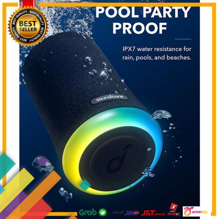 ON SALE.. ANKER SOUNDCORE FLARE MINI BLUETOOTH SPEAKER WATERPROOF IPX7 2 ..TERMURAH