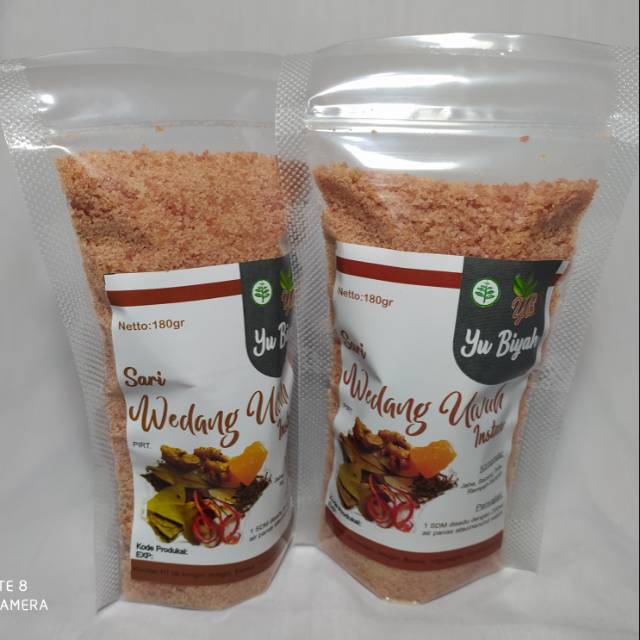 

Wedang Uwuh Instan Yu biyah 180gr