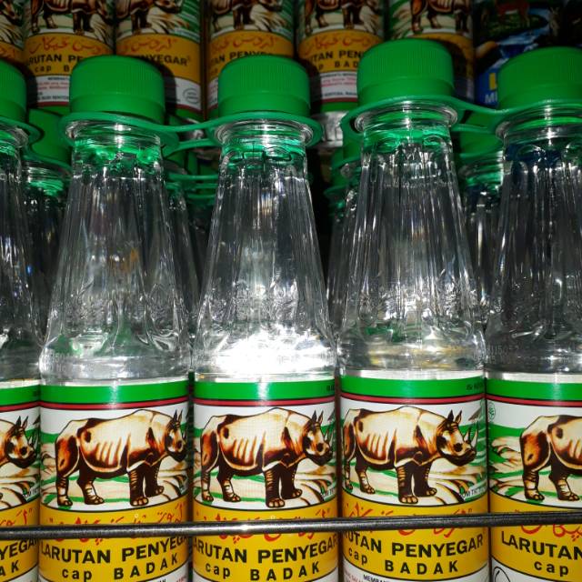 

Larutan cap badak botol 200ml