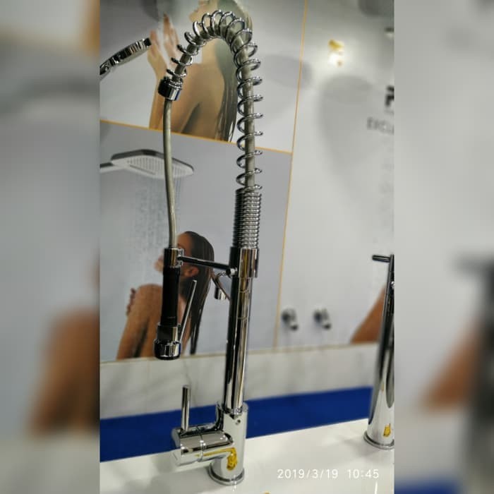 PALOMA FCP 1856 Keran Kran Air Panas Dingin Sink Dapur Kran Flexible