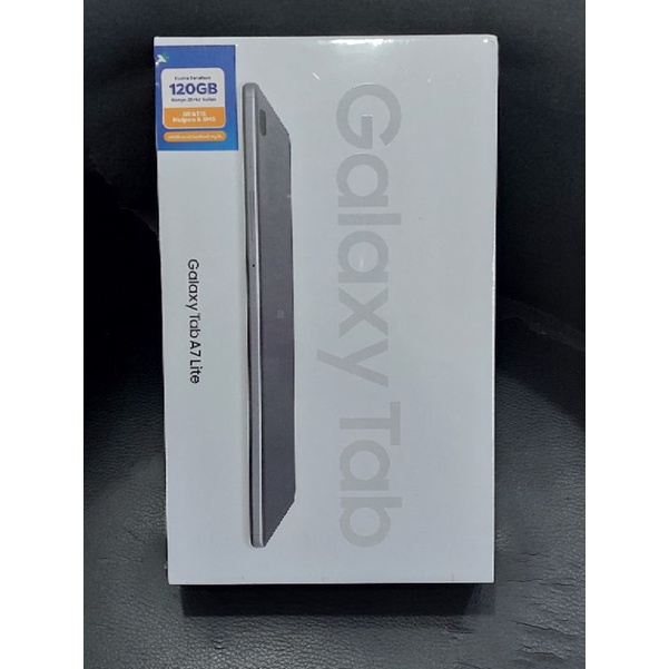 samsung tab a7 lite new baru garansi resmi 1 tahun