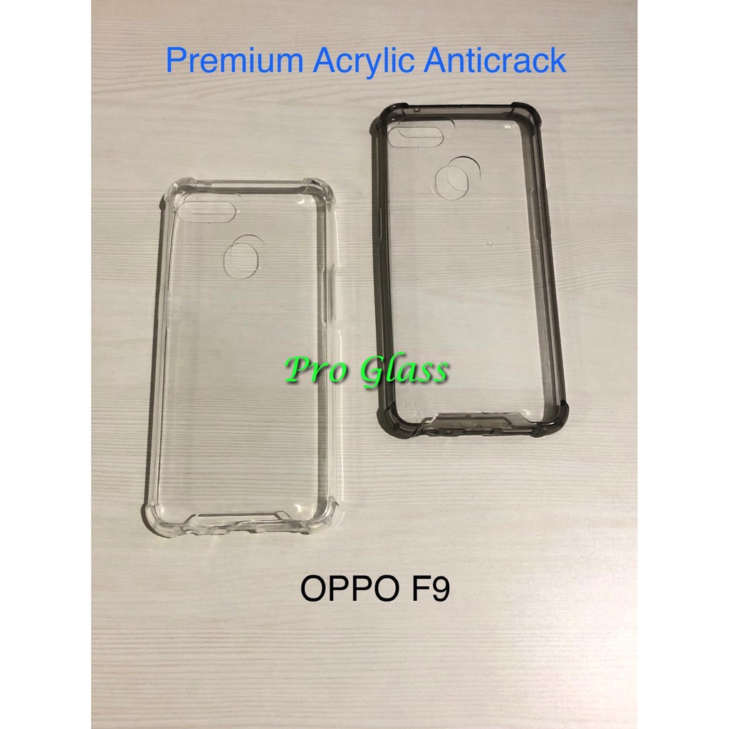 OPPO F9 / OPPO FIND X Anticrac   k / Anti Crack / Premium