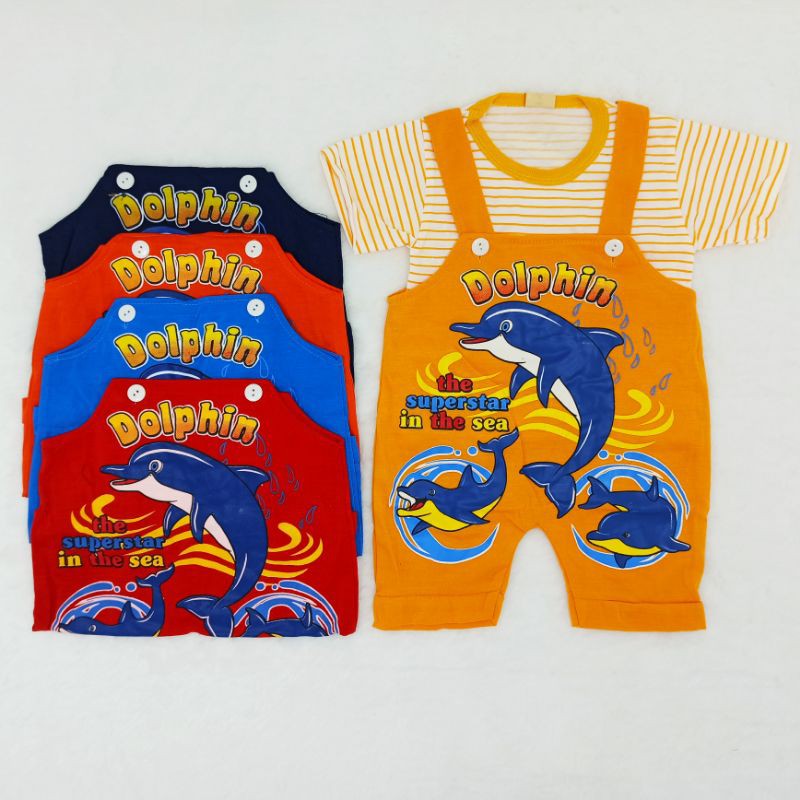 Ss#2001 Jumper Bayi size 2-10bulan / Pakaian Bayi / Overall Anak / Baju Kodok Anak