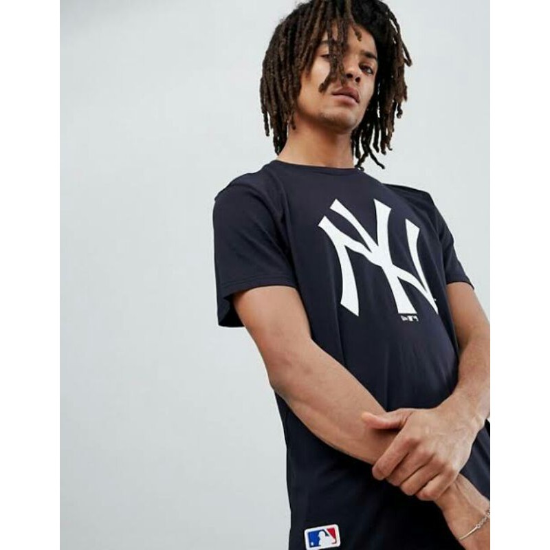 Tshirt NY Yankees New Era Original / Tshirt MLB / Tshirt Pria / Tshirt Cowok / Kaos Pria Kaos Cowok