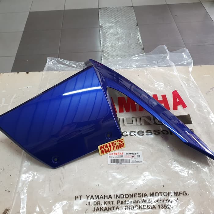 PANEL, SAYAP XRIDE, X RIDE BIRU SATUAN ASLI YAMAHA