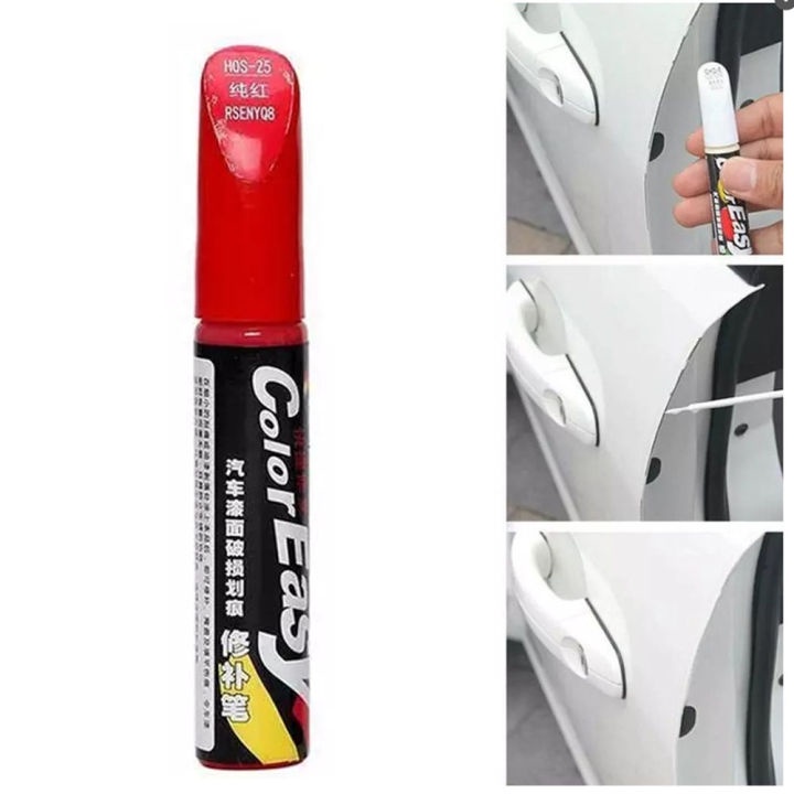 Spidol Penghilang Baret Lecet Cat Mobil Car Scratch Repair Pen Marker Color Easy Memperbaiki Cat Mobil Baret