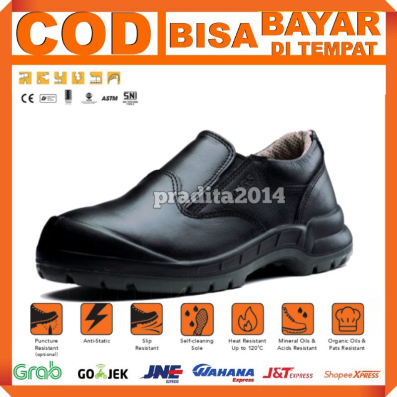 Sepatu Safety Kings Kwd 807 X Safety Shoes kings