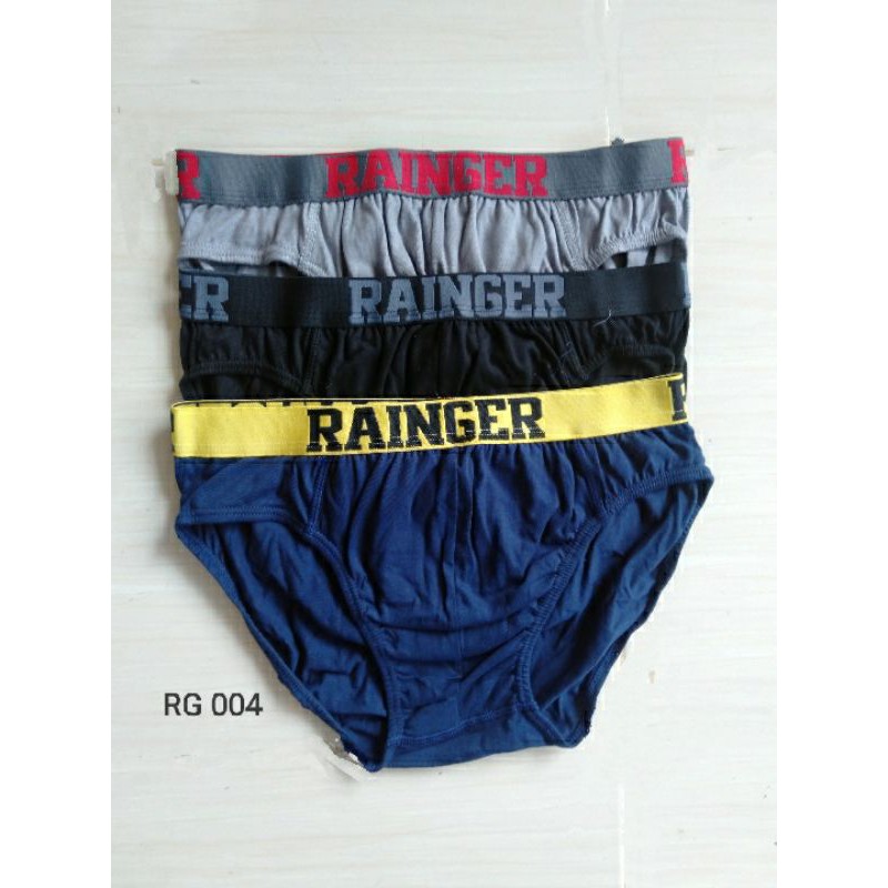 [3 pcs]-Rainger 004/celana dalam RAINGER 004/Celana dalam pria rainger 004