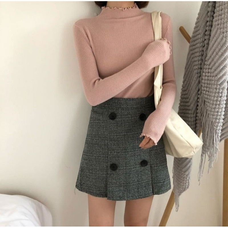 DAISY CURLY SWEATER_AtasanRajutWanita