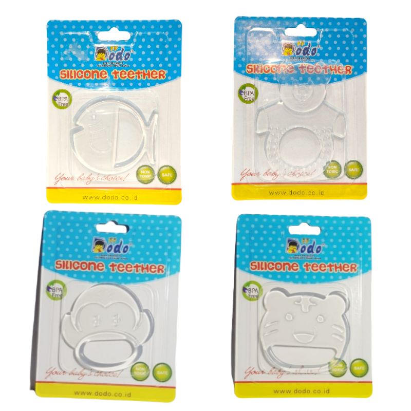 DODO SILICONE TEETHER / GIGITAN BAYI SILIKON