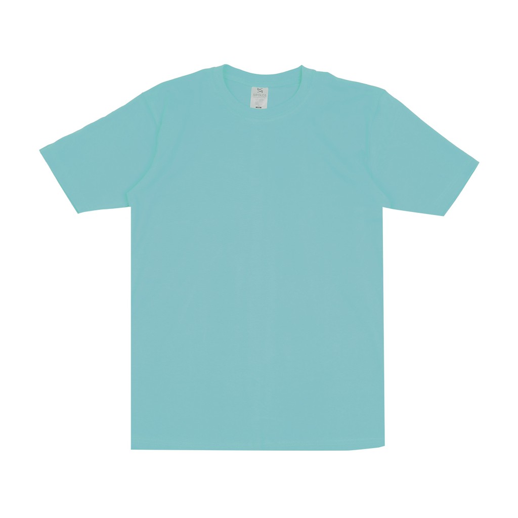 Sipolos Kaos  Polos  Premium Katun Combed Soft 30S  Teal 