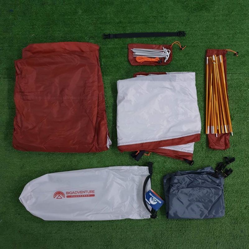 Bigadventure Pangrango Series - Bundling Flysheet / belik 1 bonus 1 flysheet Big adventure