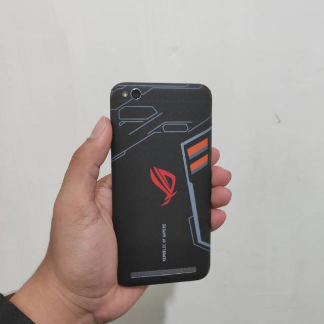 

Sticker Garskin Redmi 5A - isi 2 buah - Fullbody