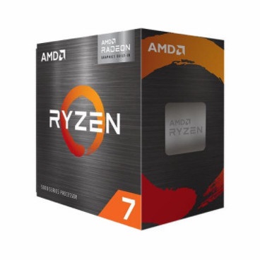 AMD Ryzen 7 5700G Box Cezanne 7nm With Radeon Vega Graphics TOP GAN