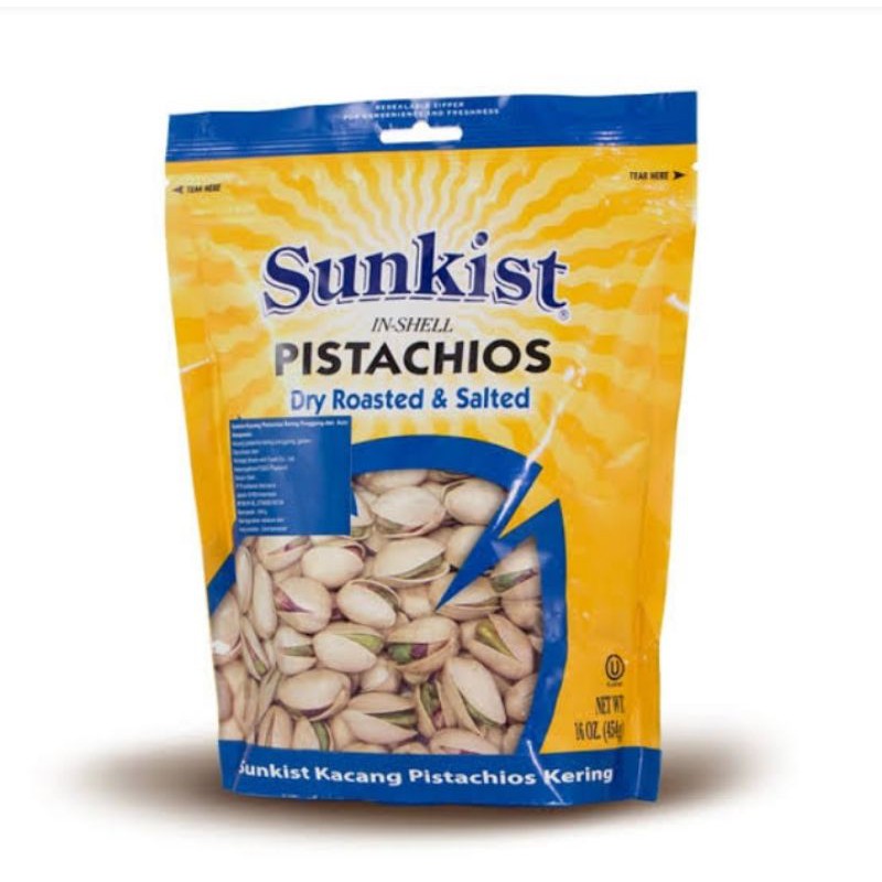 

Sunkist Pistachios 454 gr