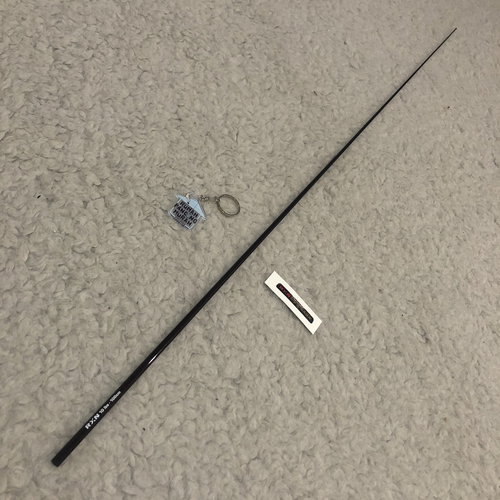 Alat Pancing Blank Joran Pancing RELIX NUSANTARA Sisik Naga Karbon Hollow Bleng Carbon Hollow Kosong