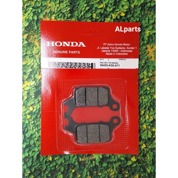 Kampas Rem Depan Vario 150