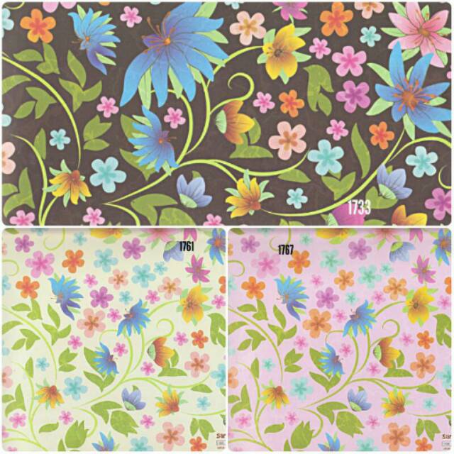 

Sansan Wawa Kertas kado Bunga / Flower Assorted 10-2