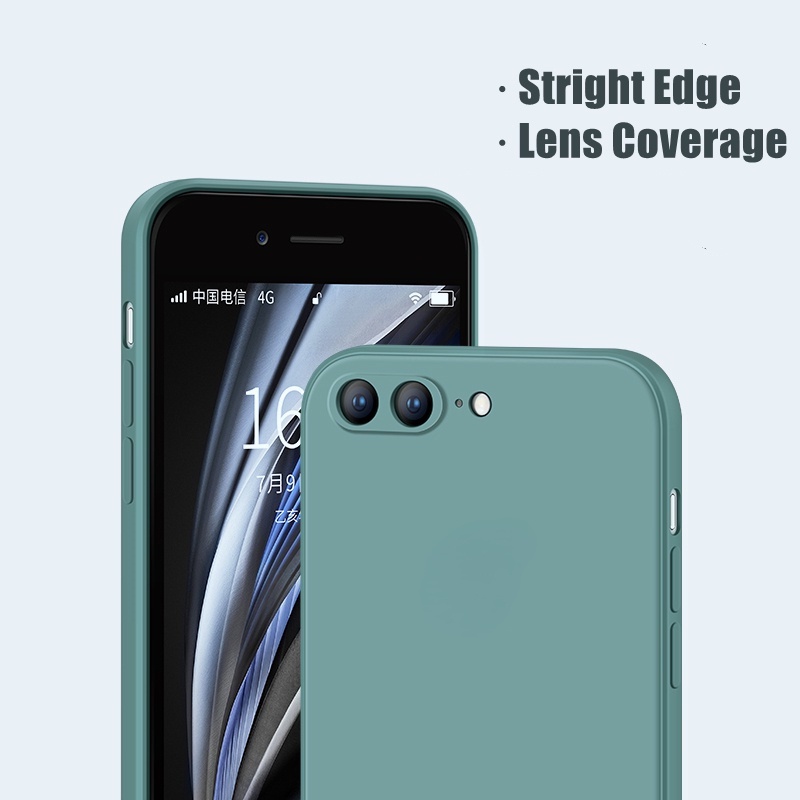 i12 Appearance Case for iPhone 11 / Pro / Max X XR Xs Max Silicone Straight Edge Camera Full Coverage