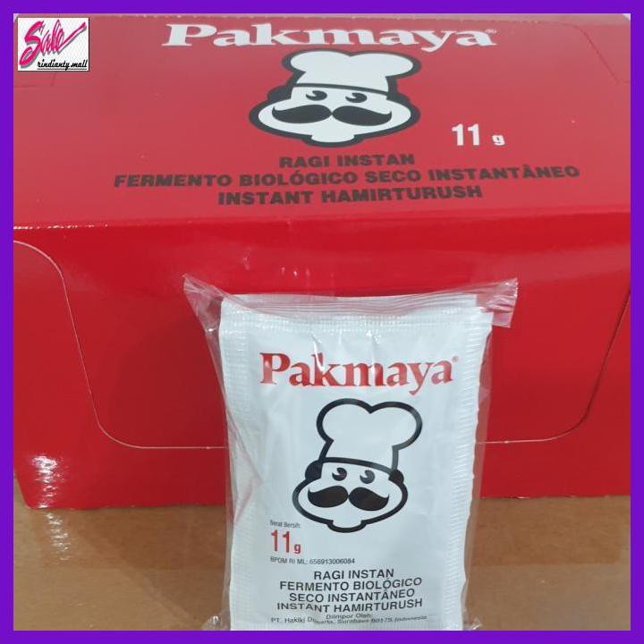 

Giragi- Ragi Pakmaya Sachet 4 X 11 Gram -Makanan-Minuman.