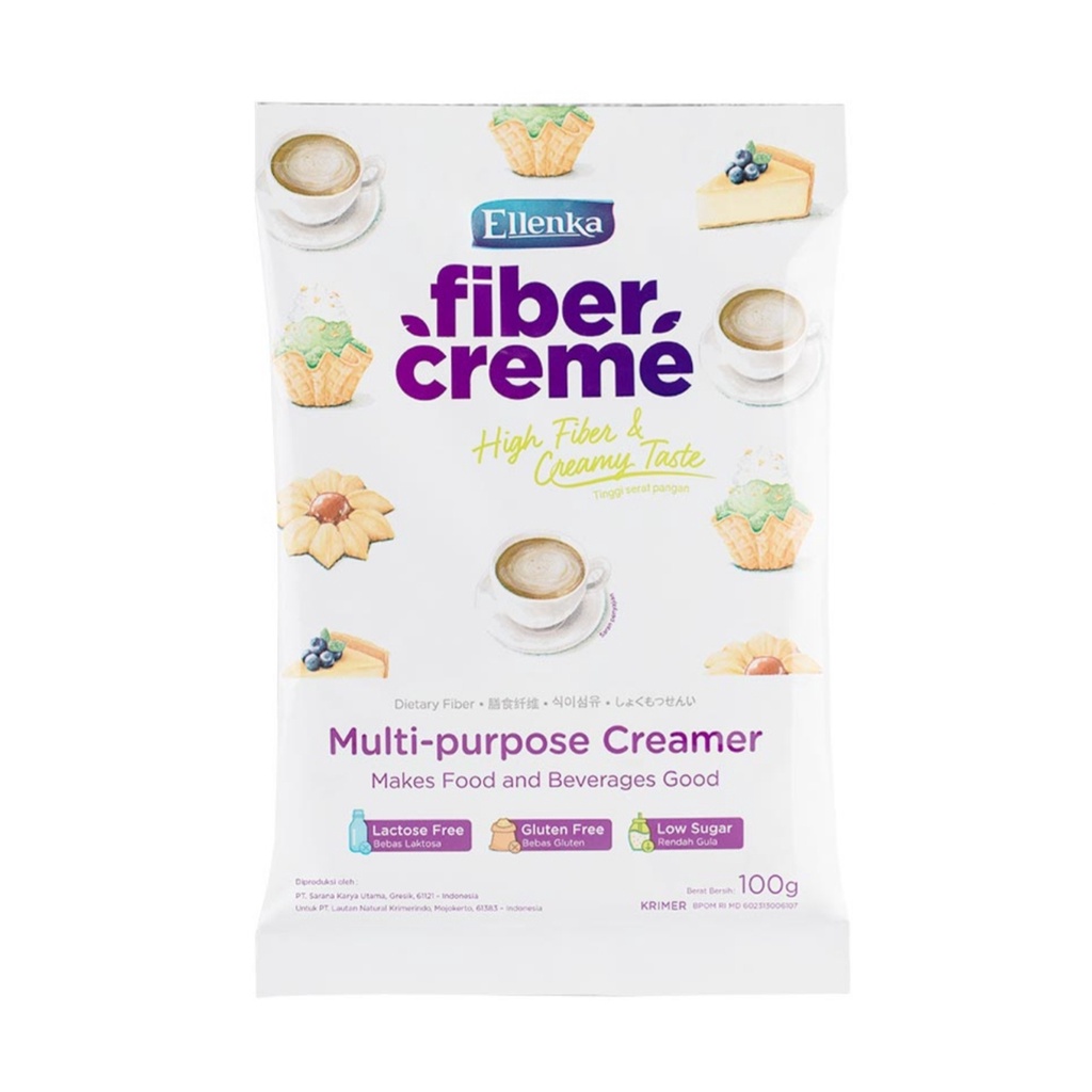 

PROMO - Ellenka Fiber Creme 100 gr