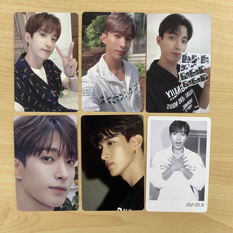 SHARING SEVENTEEN DICON 101 DK DOKYEOM PHOTOCARD PC
