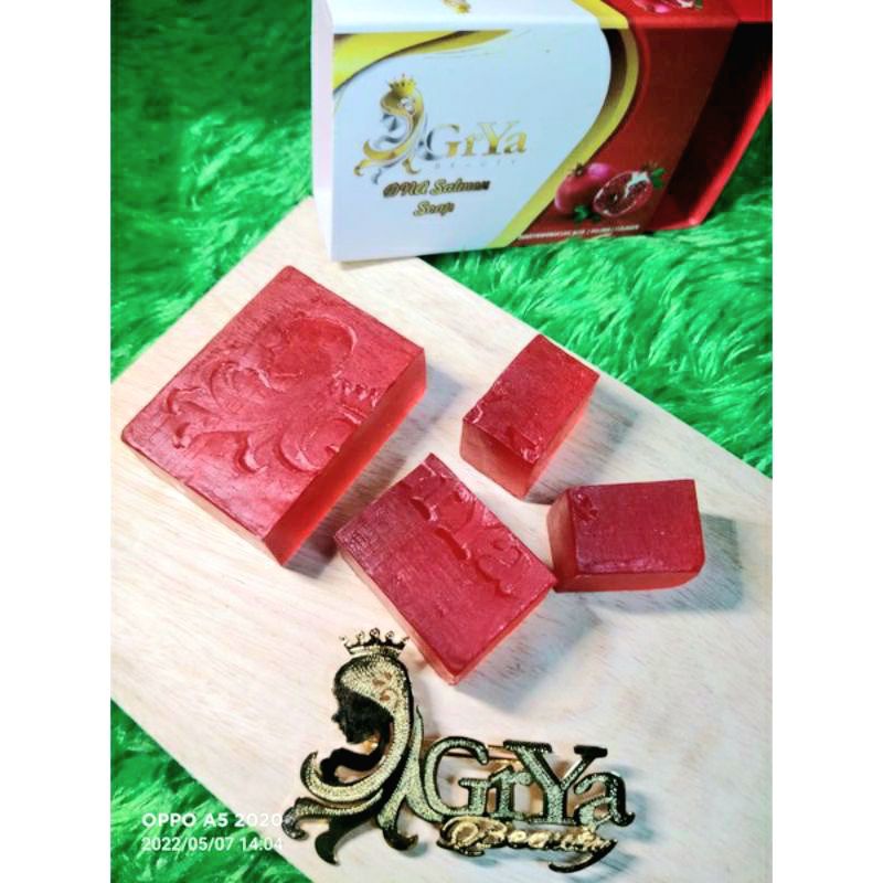 Salmon Soap Grya Beauty
