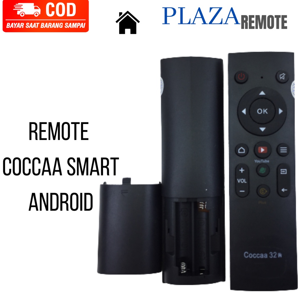 REMOTE TV MULTI COOCAA LED SMART TV ANDROID COOCAA 32