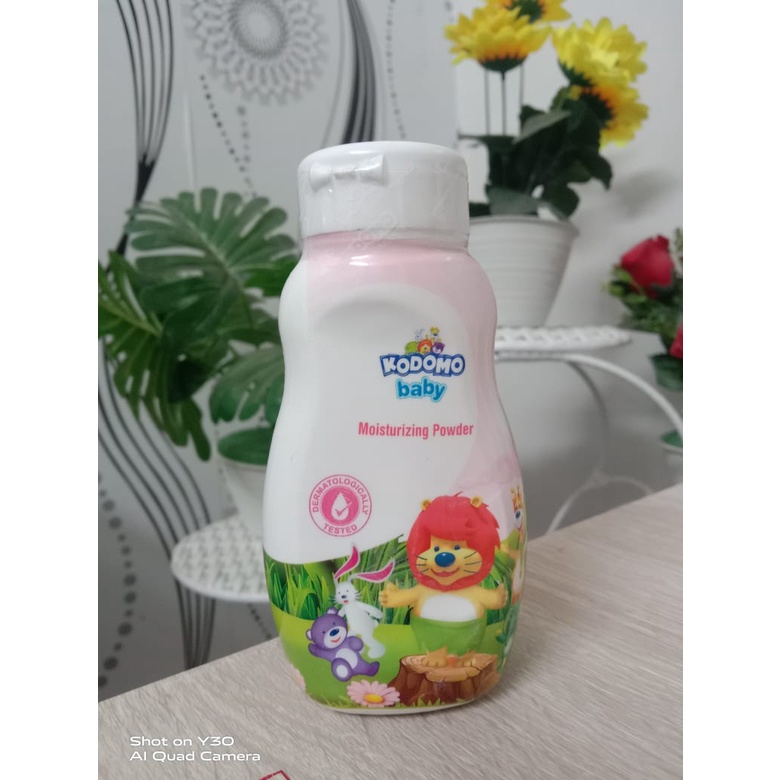 KODOMO BEDAK BAYI KODOMO BOTOL 50 GRAM / KODOMO BABY POWDER BOTOL 50 GRAM