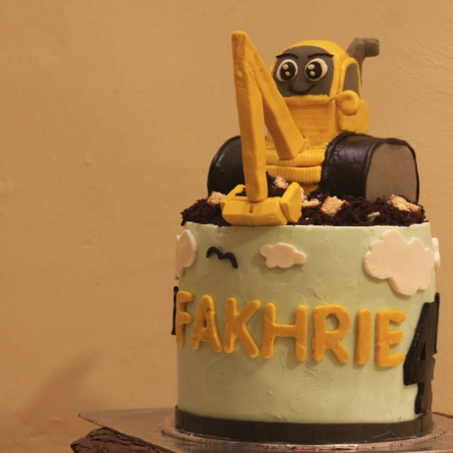 

Excavator Cake (Belco Cake)