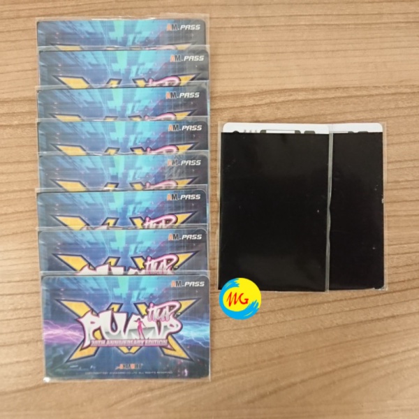 Kartu PUMP IT UP Pass Card AM - TERMURAH Berkualitas