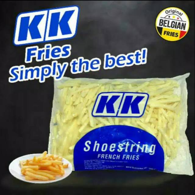 

kentang kk shoestring 1Kg