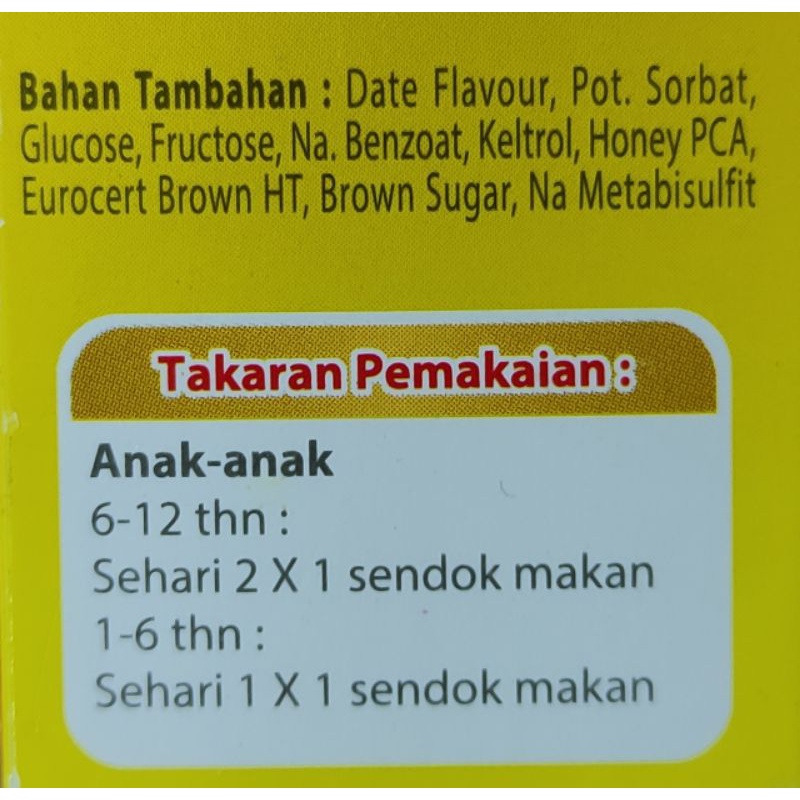 Madu TJ Joybee 100 ML  / Madu Anak-anak / Menambah Nafsu Makan / Tumbuh Kembang / Strawberry