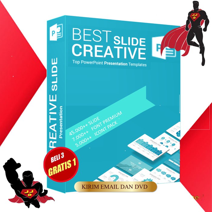 

ELEGANPRESS PPT KREATIF - Template PowerPoint Creative JKT