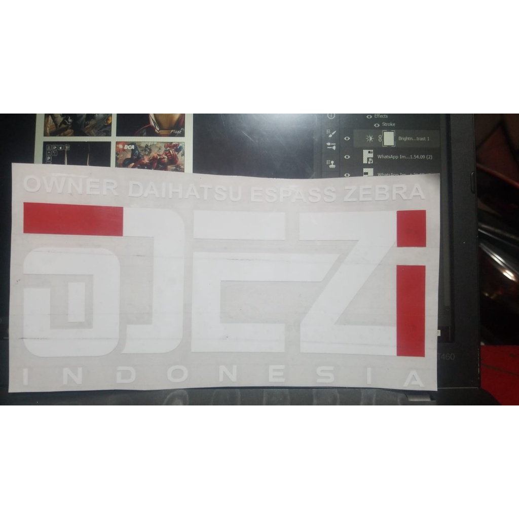 

Stiker ODEZI