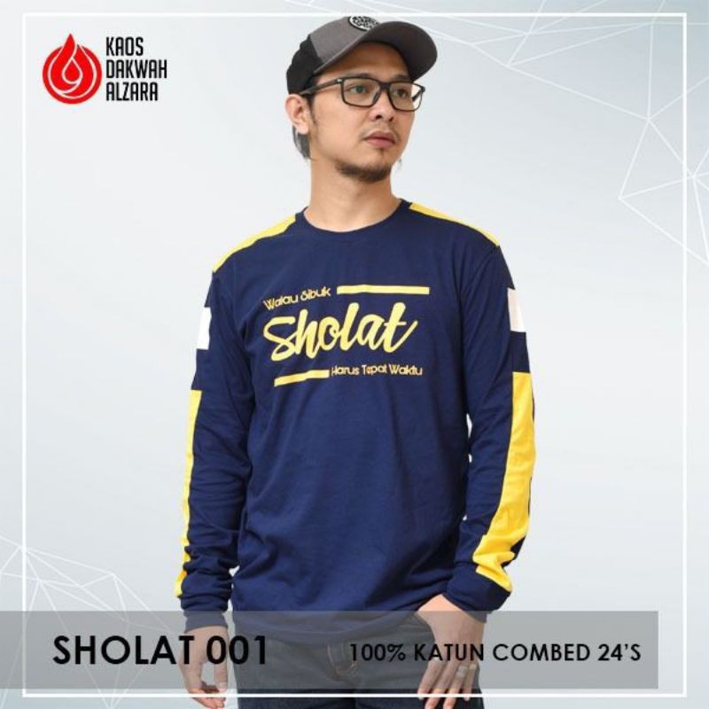 KAOS DAKWAH ALZARA | SHOLAT 001