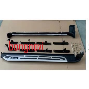 footstep mitsubishi xpander cross 2020 up hitam