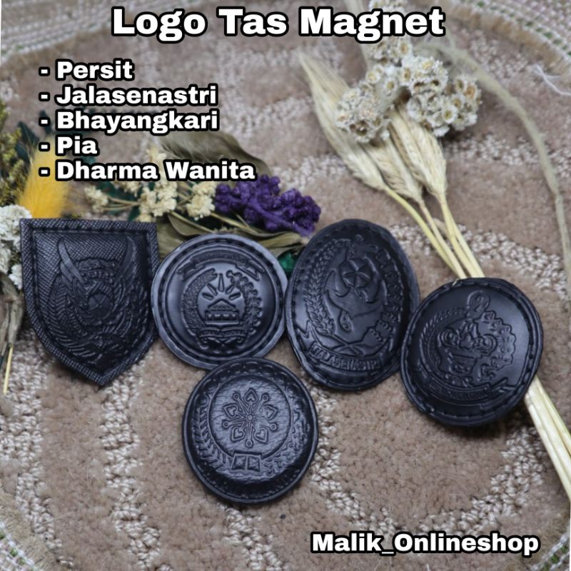 Logo Tas Magnet Persit / Pia / Jalasenastri / Bhayangkari / Dharma Wanita / Ikkt