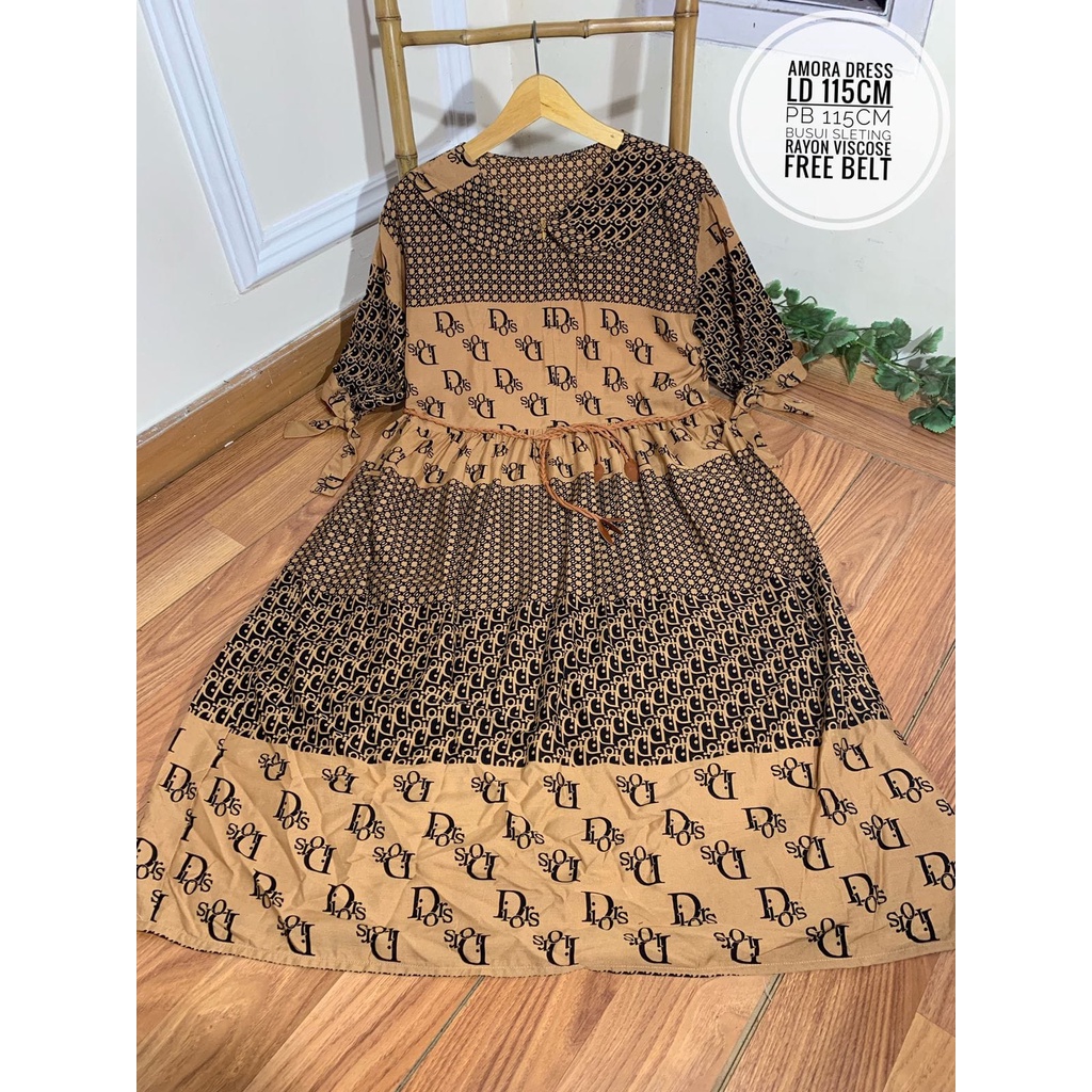 DASTER RAYON PREMIUM -AMORA DRESS - DASTER KEKINIAN 2022-DASTER BUSUI-DASTER BRANDED DIOR
