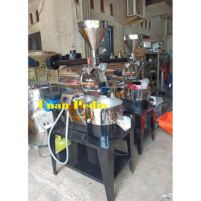 Alat Sangrai Kopi Muah Kapasitas 1 kg - Mesin Gongseng Kopi - Mesin Goreng Kopi - Mesin Roasting Kop